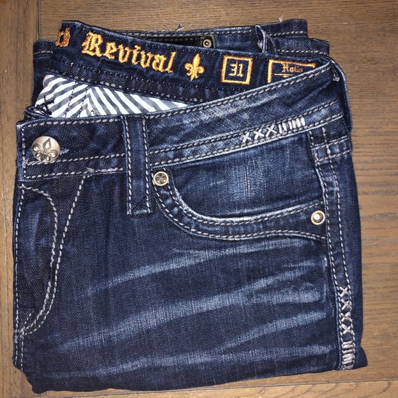 Rock Revival Jeans (Size 31) - Picture 3 of 3